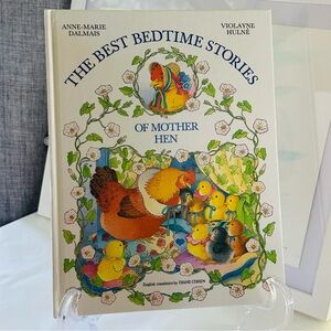 The Best Bedtime Stories of Mother Hen Hardcover Picture Book